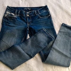 Amethyst skinny jeans